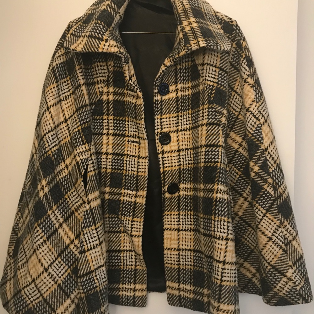 Steve Madden Cape Coat S/M